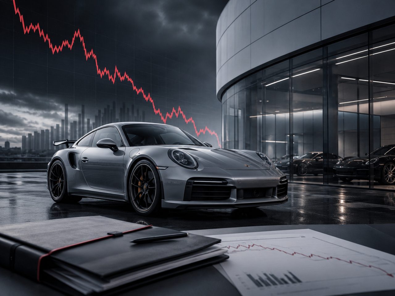 Global Market: Porsche stock falls as MHP sale, weak revenue keep investors on edge