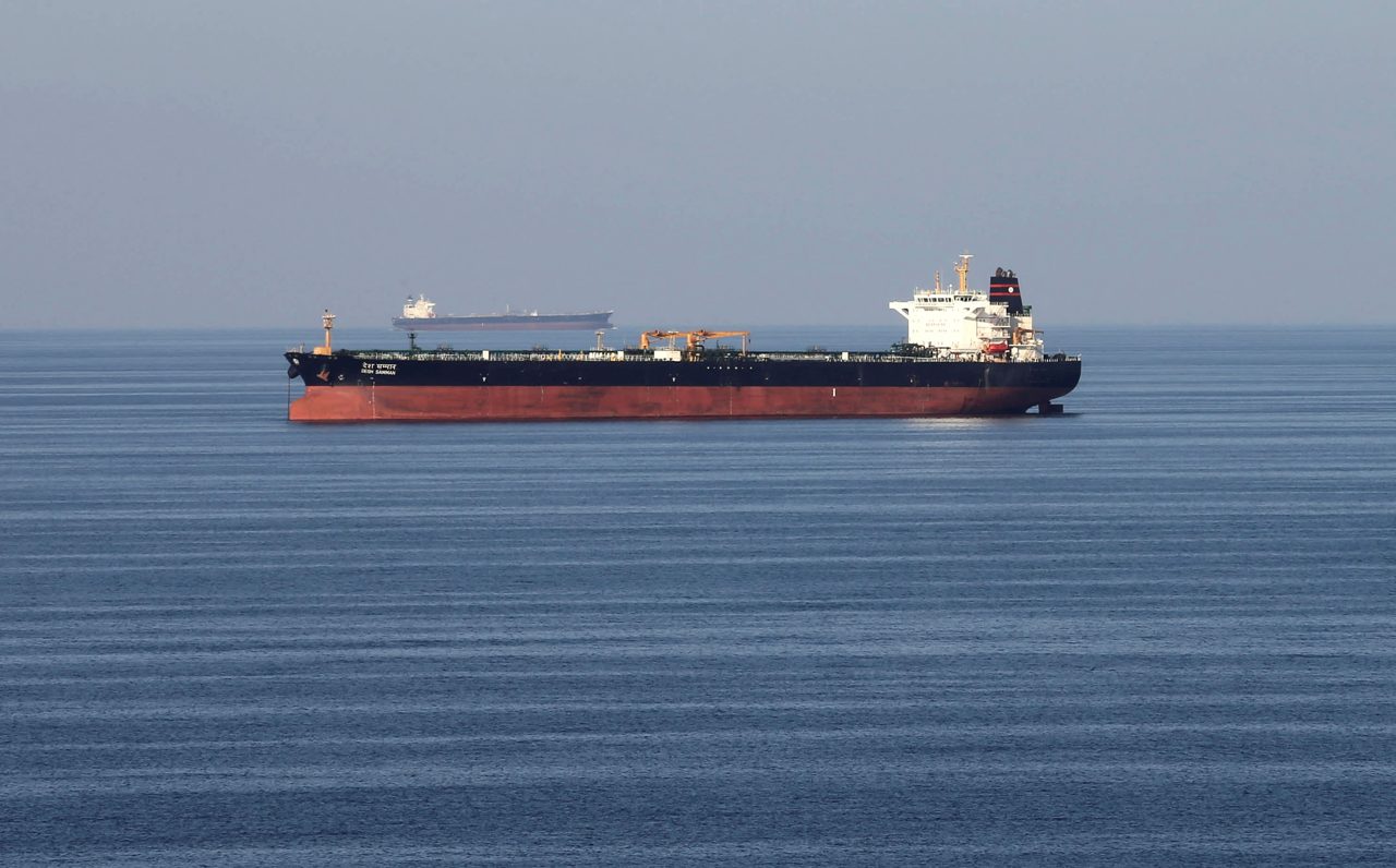 Oil falls on easing concerns of renewed tensions as the U.S. pivots to economic pressure on Iran