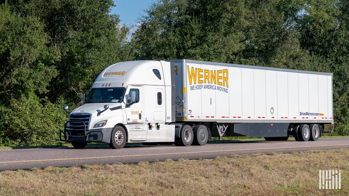 Werner CEO Leathers: just the 3rd inning in driver attrition