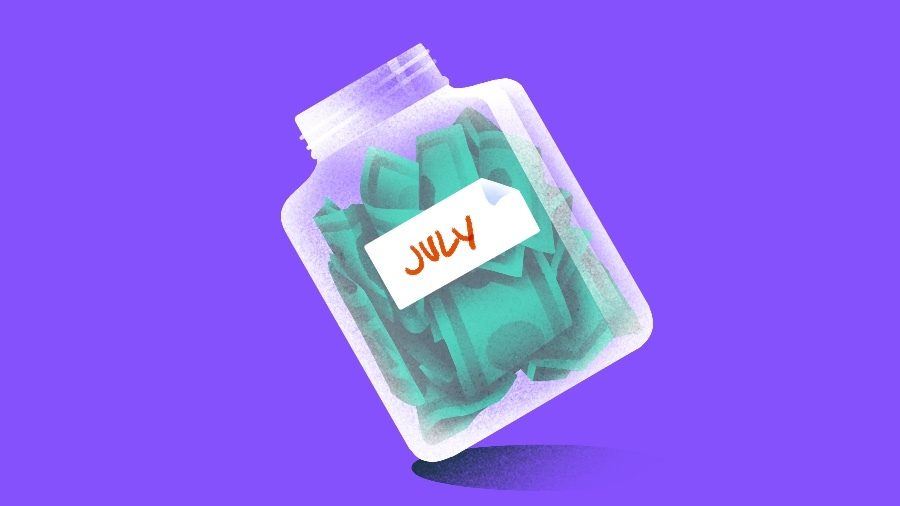 No Summer Doldrums For Active Startup Investors In July