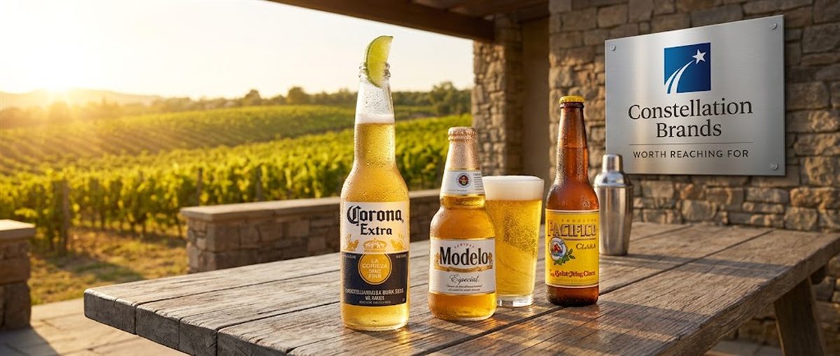 Constellation Brands: Beer Growth and Buybacks Mask Stock's Slump