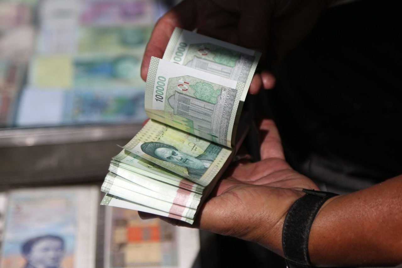 Iran calls U.S. sanctions support 'act of war' as its currency crumbles