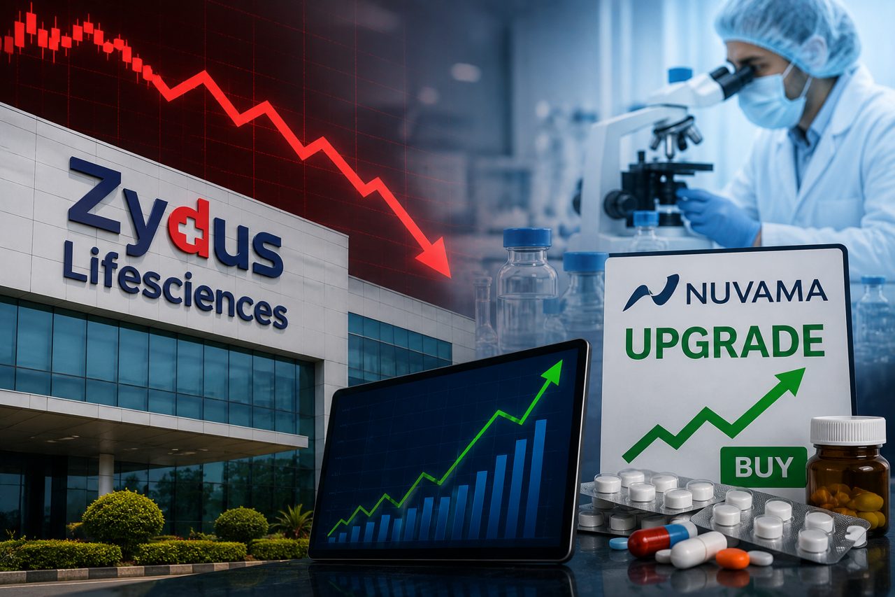Zydus Lifesciences shares drop 3% after Q1 earnings. Here's why Nuvama upgraded rating, hiked target