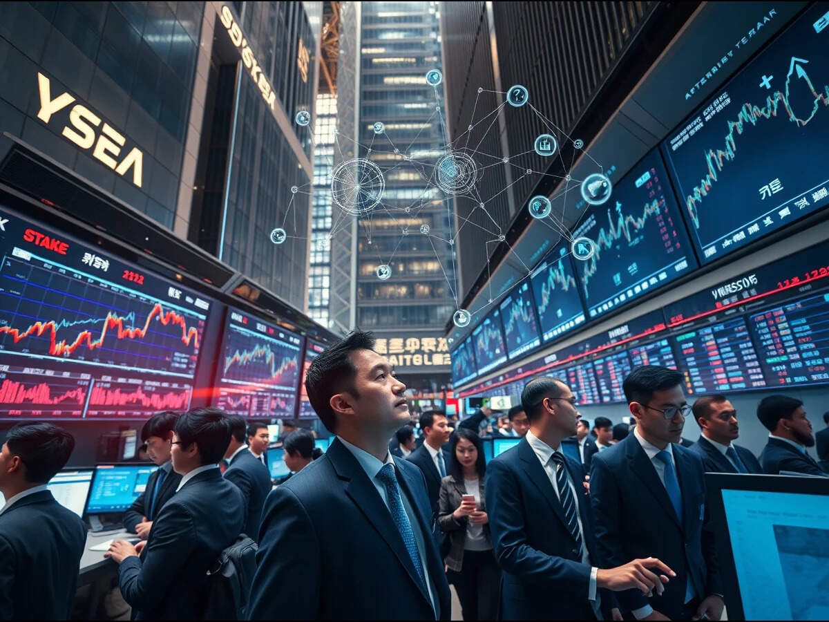 Global Market: South Korean shares set to end seven-week losing streak