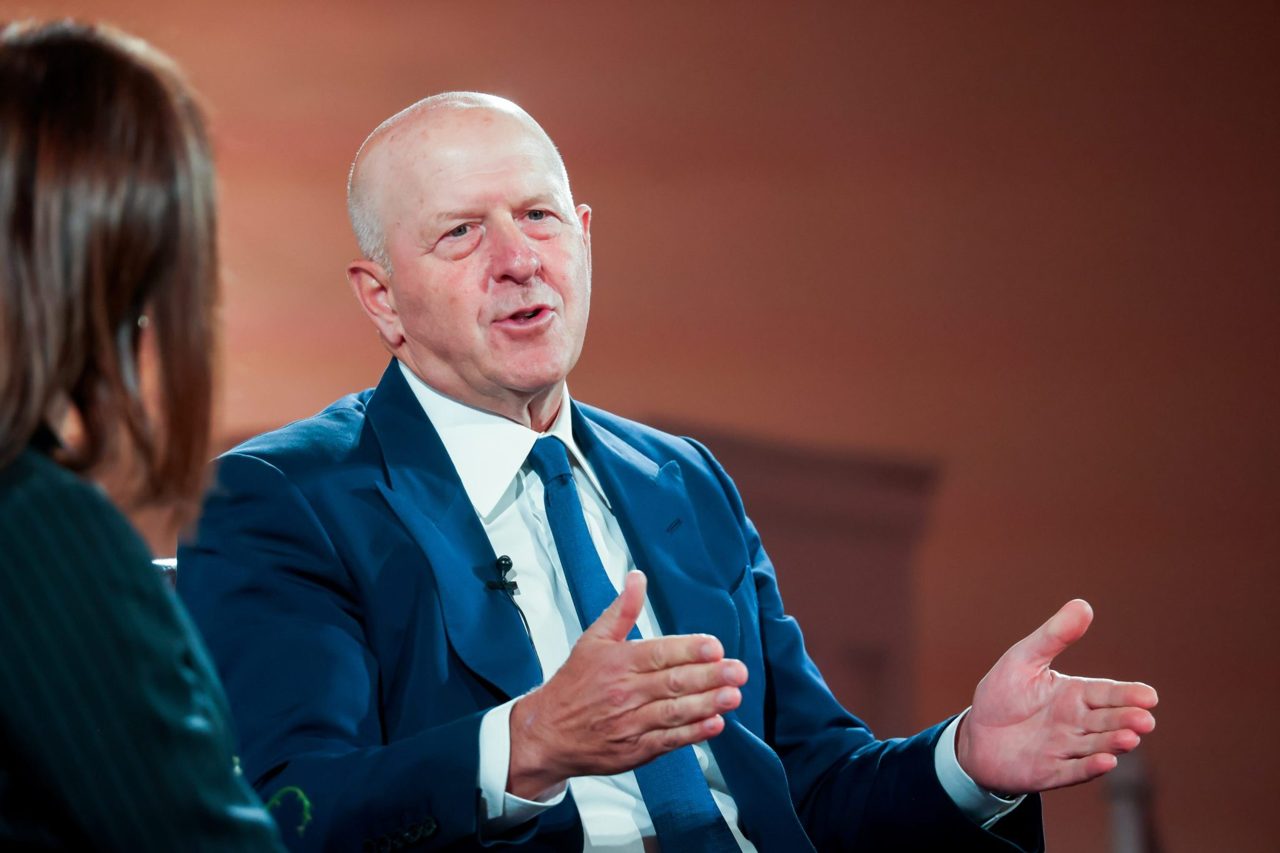 Exclusive: Goldman CEO David Solomon on how his dad's advice shaped his career—and why interns should steal it