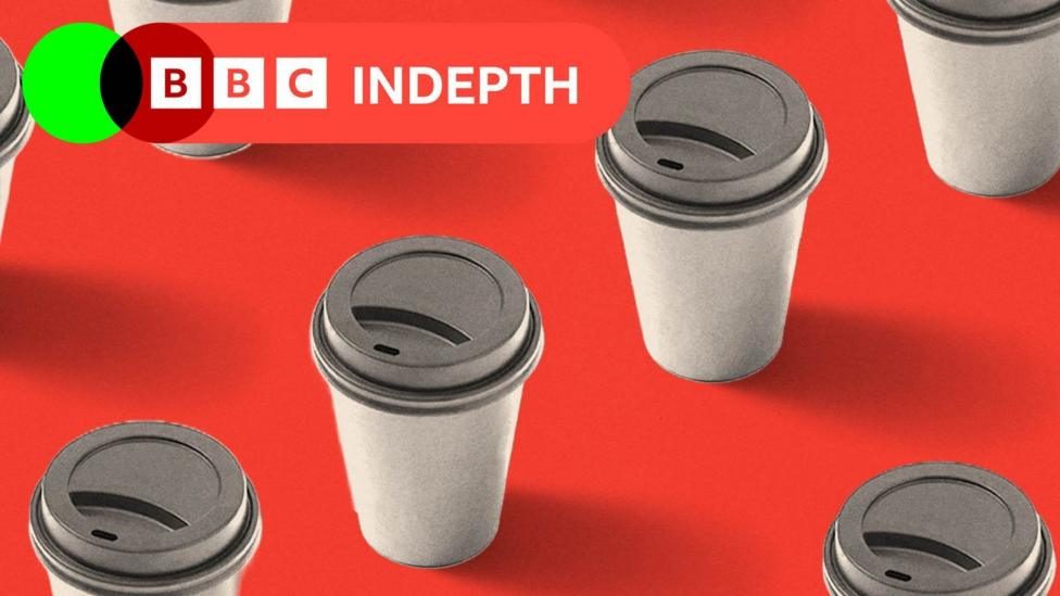 The £5 coffee that tells a story of global economic turmoil