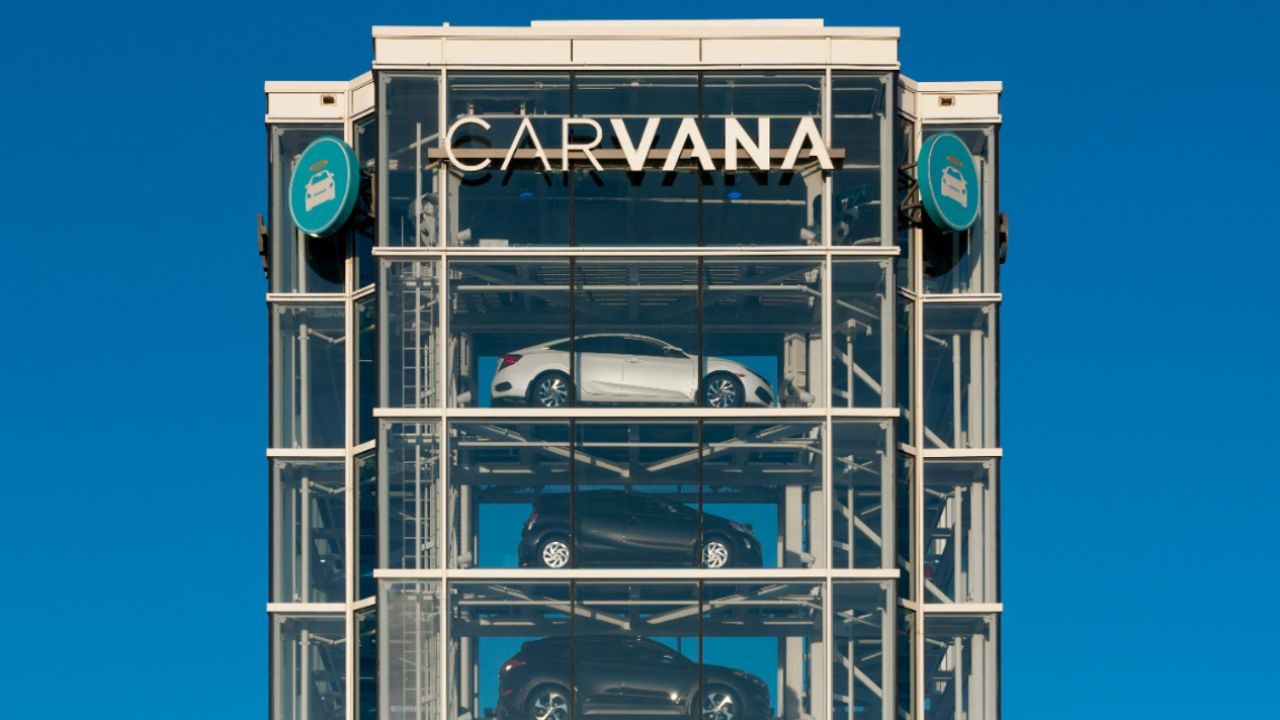 Carvana shares slide despite record quarterly profit