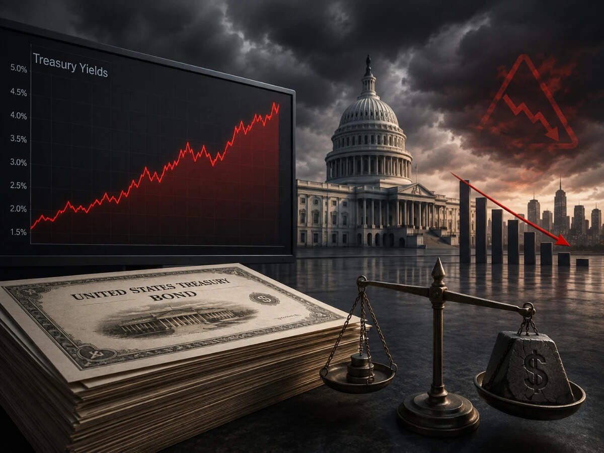 Why rising Treasury yields are becoming a growing risk for the US economy