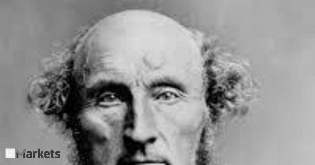 Quote of the day by John Stuart Mill: "As a rule, Panics do not destroy capital; they merely reveal the extent to which it has been previously destroyed by its betrayal into hopelessly unproductive works