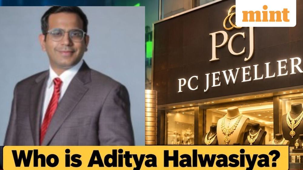 Cupid’s Aditya Halwasiya bets big on PC Jeweller after 70% rally in 6 months - Who is he? Check PCJ stock returns, RoE