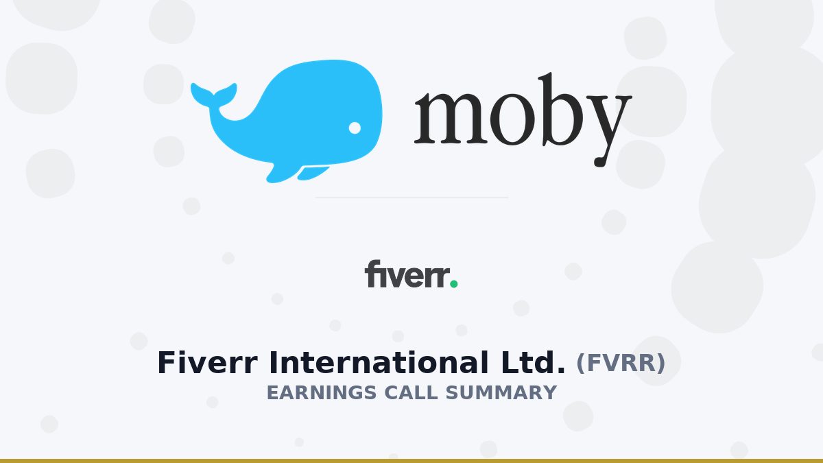Fiverr International Ltd. Q2 2026 Earnings Call Summary