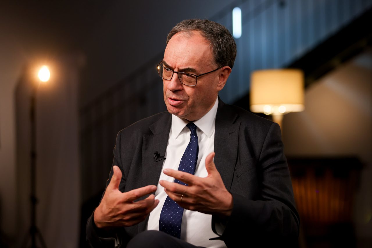Bank of England chief warns new AI models threaten global financial stability