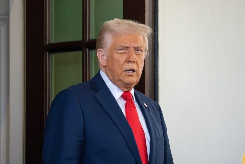 Trump Says US is the 'Hottest Country' and CLARITY Act Will Keep it Ahead Of China — Bitcoin Purchase 'Been Talked About'