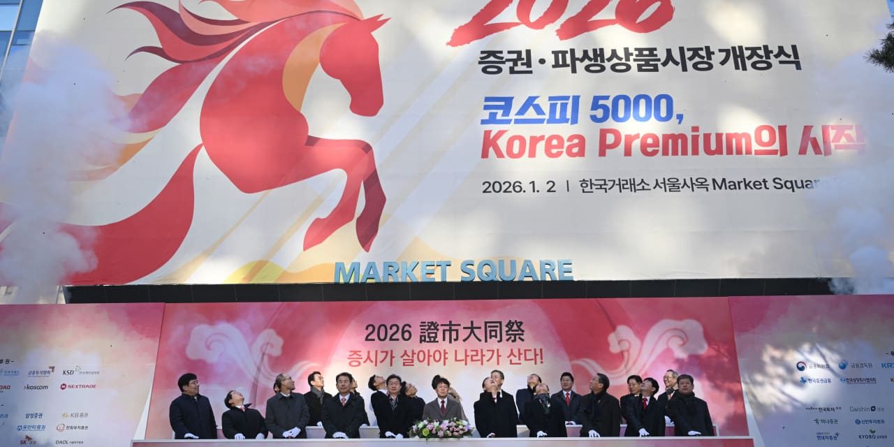 South Korean Stocks Are Crashing. JP Morgan Sees a Buying Opportunity.