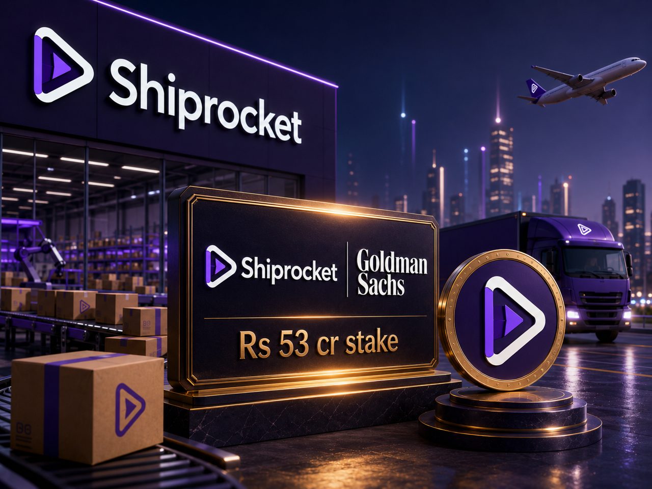 Shiprocket shares jump 6% as Goldman Sachs acquires Rs 53 crore stake. Time to buy or book profits?