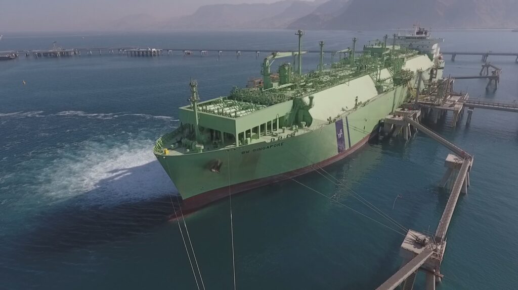 BW LNG builds on 174k LNG carrier workhorse with 177k cbm three-tank design
