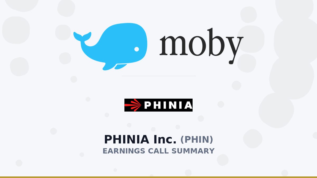 PHINIA Inc. Q2 2026 Earnings Call Summary