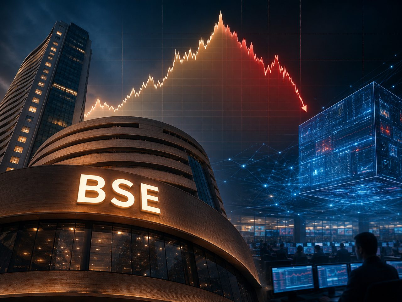 BSE shares fall over 3% from day’s high after report says NSE weighs trading shares on own platform