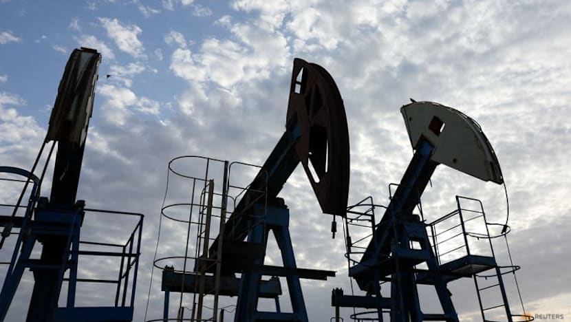 Oil slips from five-month high with Hormuz transits in focus