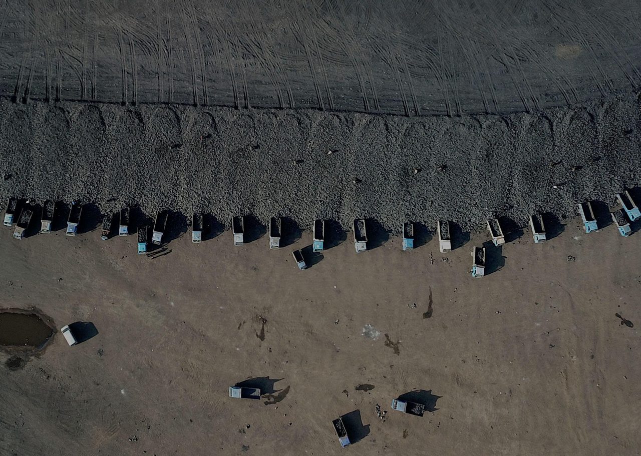 Record Coal Demand Masks Shrinking Export Market