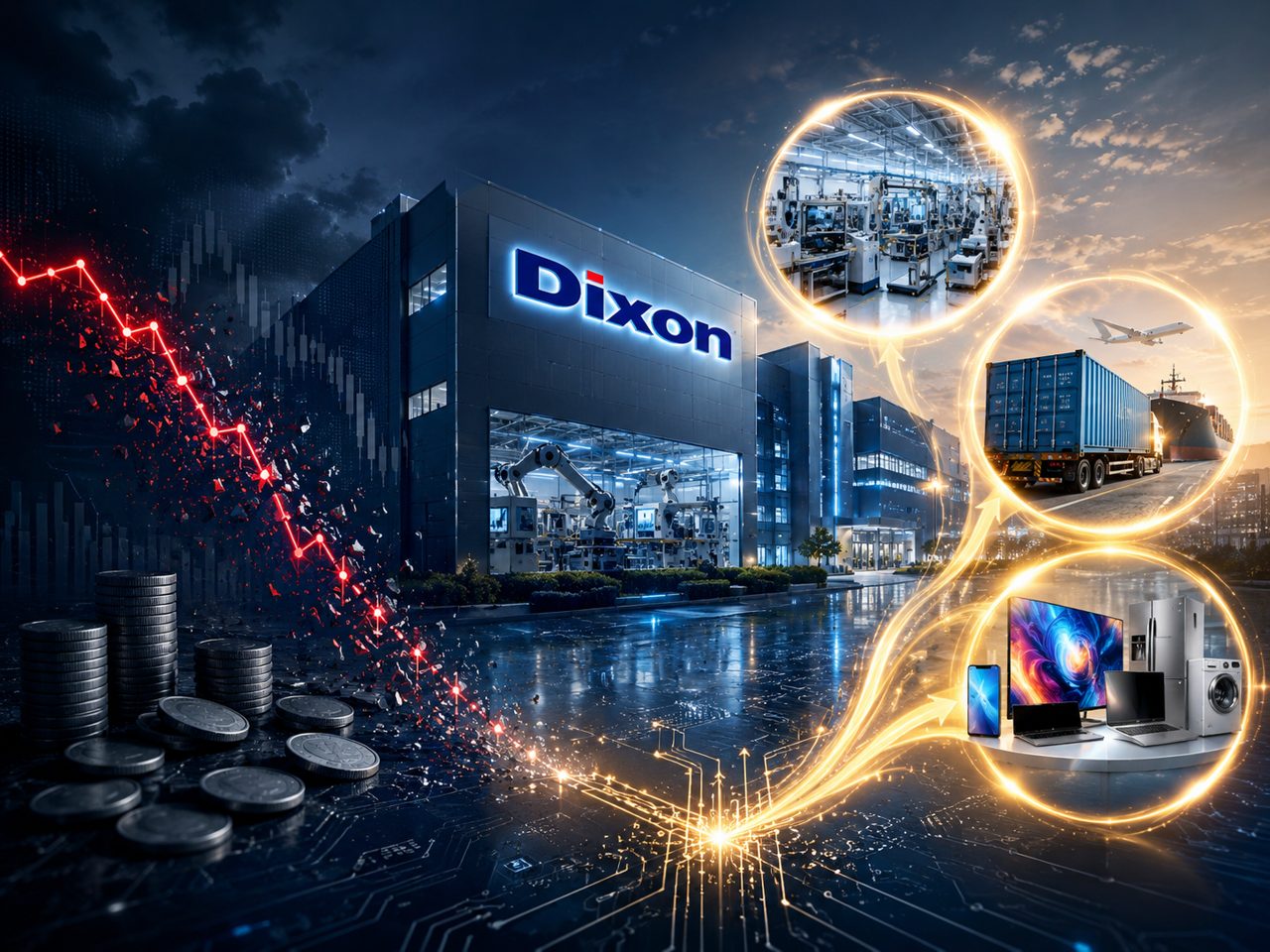 Dixon Technologies Eyes Rally as Vivo Joint Venture Clears Regulatory Hurdle