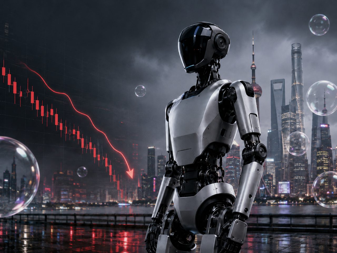 Global Market: Unitree’s 45% share slump raises bubble concerns after blockbuster Shanghai debut