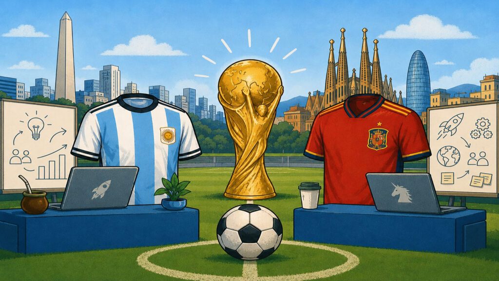 Venture Funding Climbs in Spain and Argentina in 2026