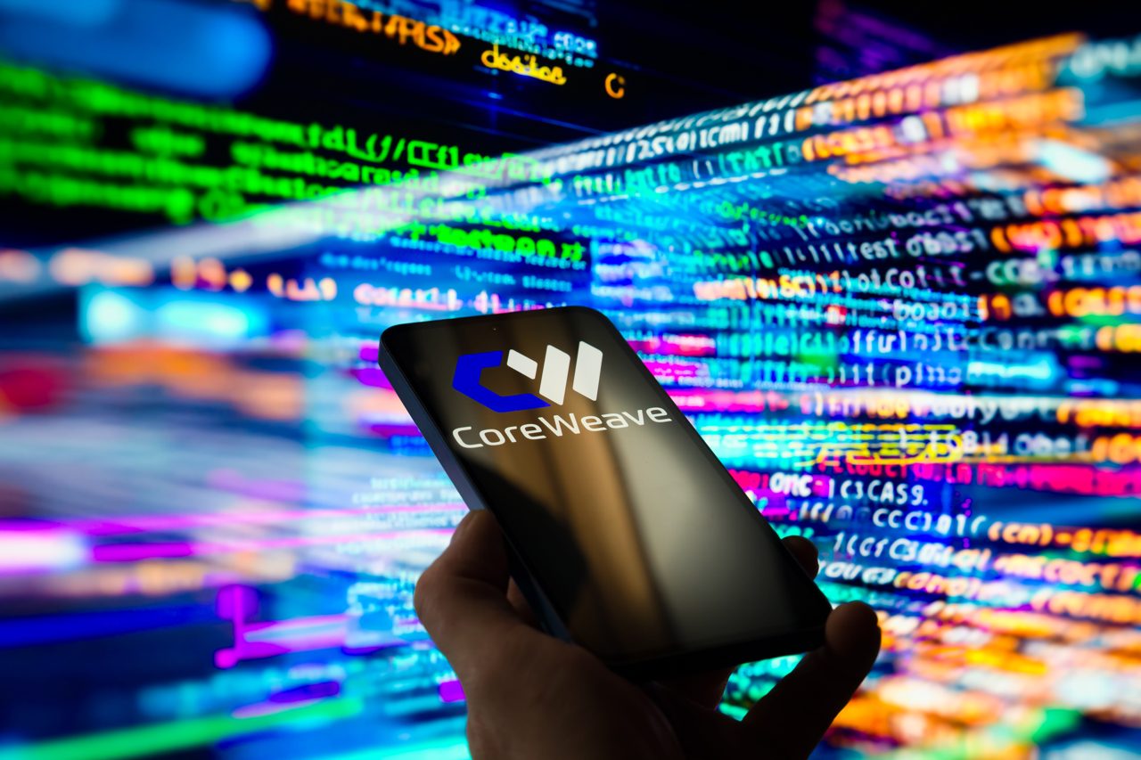 CoreWeave stock soars after company narrows Q2 losses