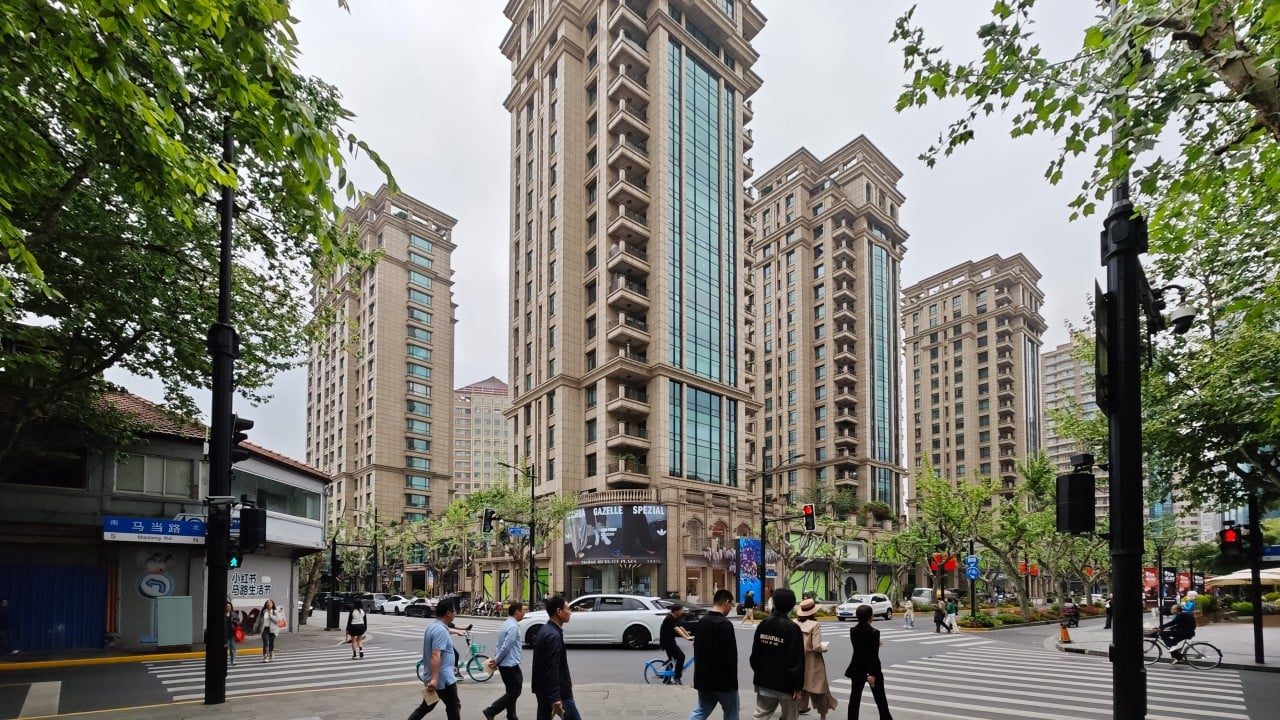 China's luxury home sales jump 38% but analysts see no broad property recovery
