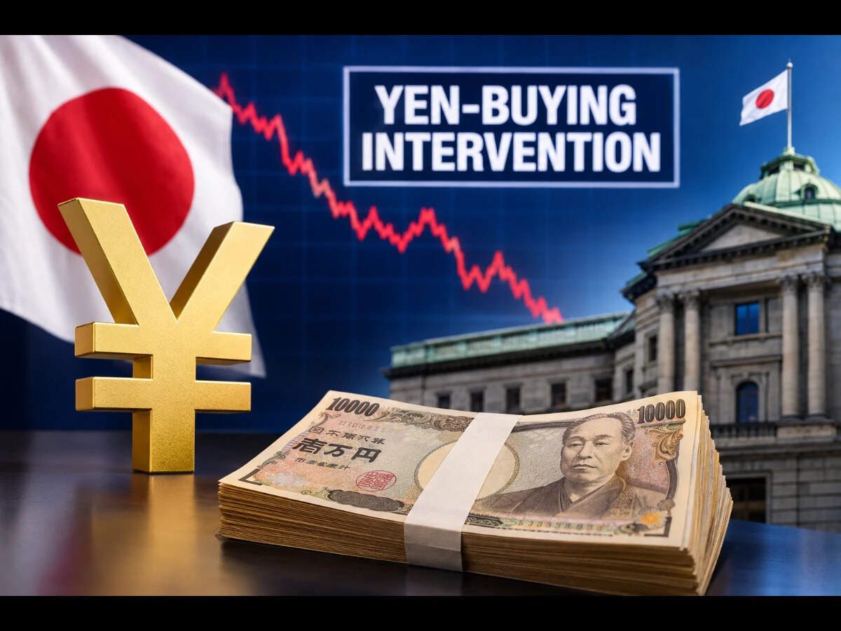 Global Market: Japan reveals record $40 billion yen-buying intervention as currency pressure persists