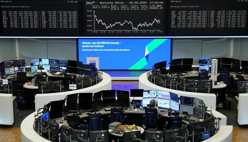 Global stocks close out a tough week as bond yields, oil stay high