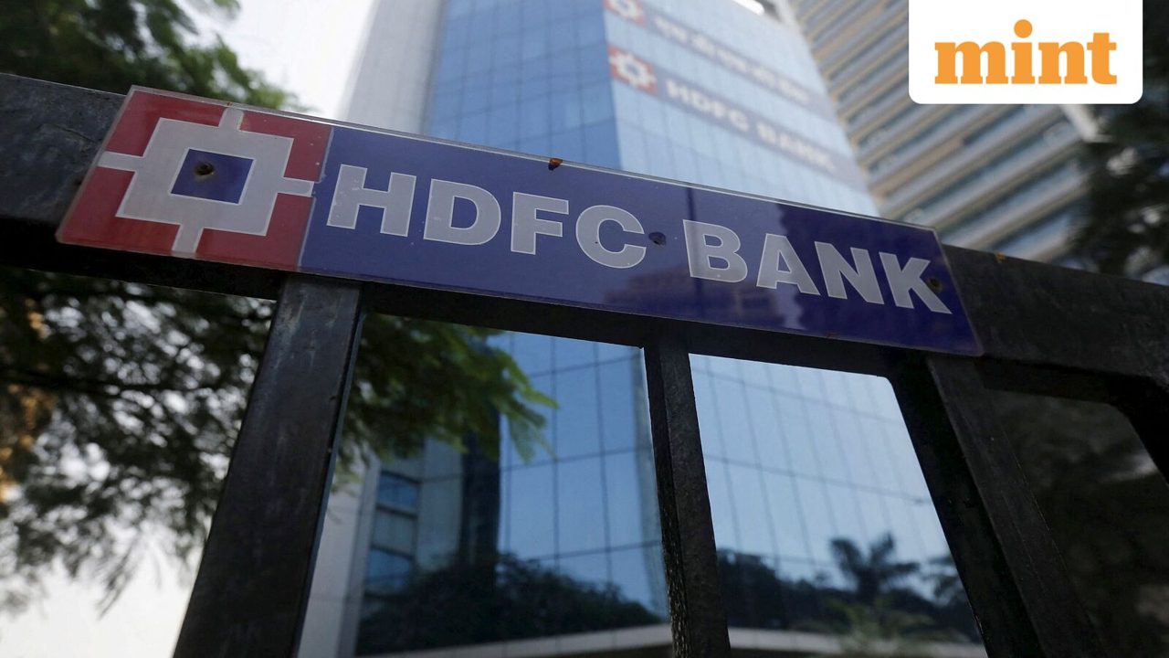 HDFC Bank shares gain ahead of Q1 results on steady loan growth outlook