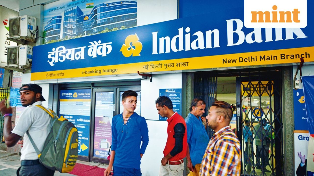 Indian Bank defies margin squeeze to lift shares 10%