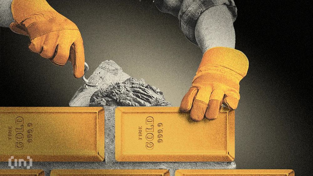 China Bought 20 Tons of Gold in August, Its Biggest Haul in Nearly Three Years