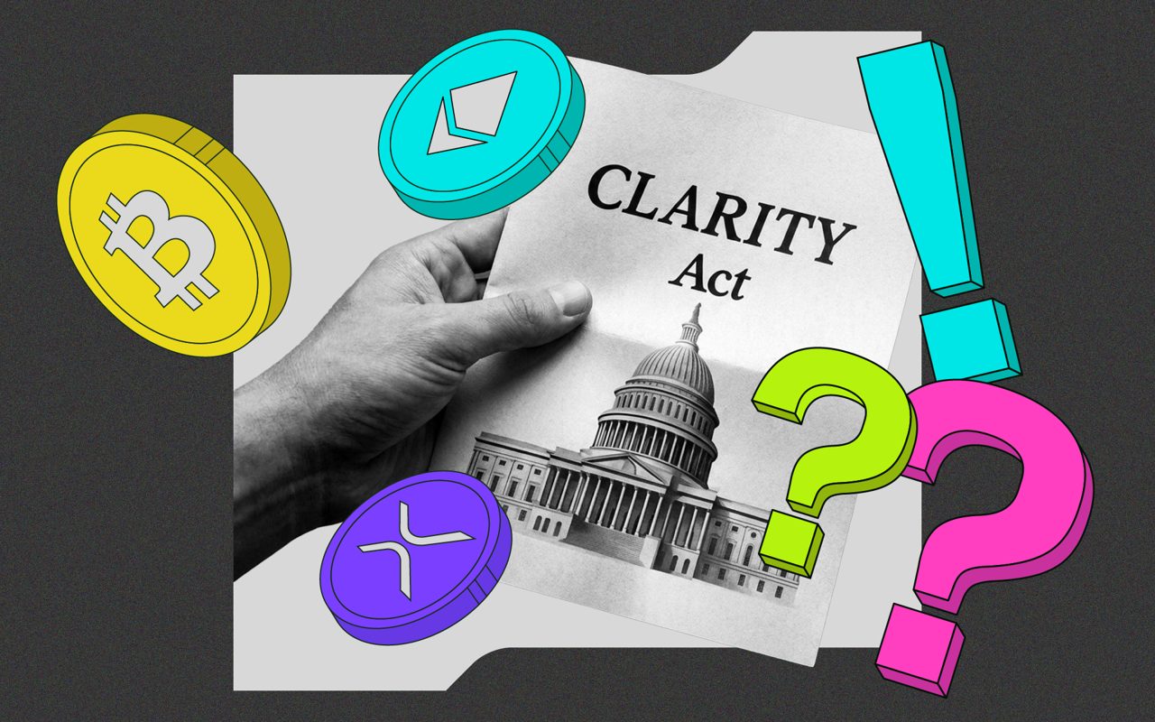 CLARITY Act Could End ‘Coin Flip’ Crypto Enforcement, Helium Legal Chief Says