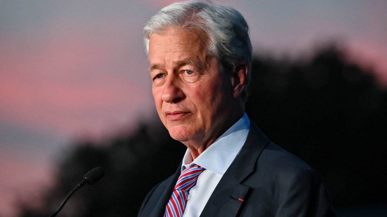 Jamie Dimon says AI build-out could help unleash 'skunk at the party' for the world economy