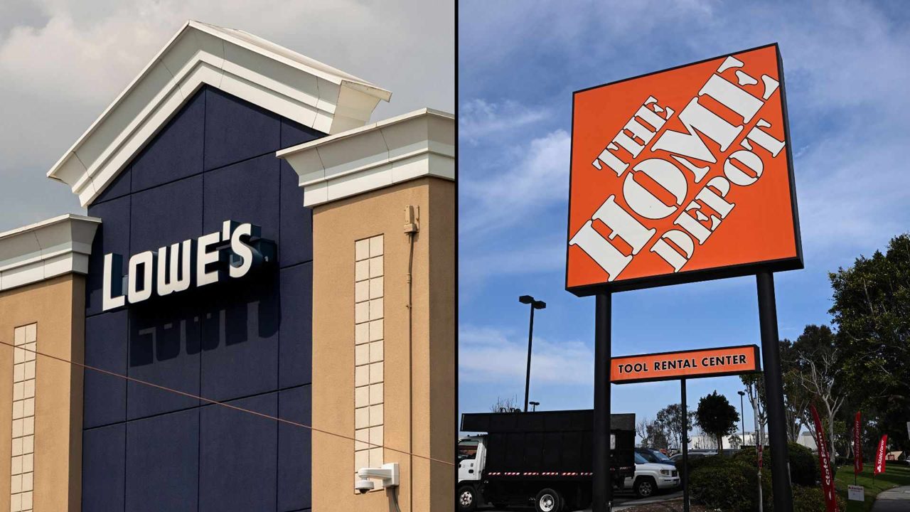Home Depot and Lowe’s Report Earnings Soon. Here’s How Much Traders Expect the Stocks to Move