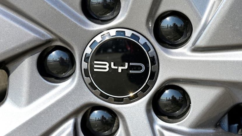 BYD posts first quarterly profit rise in over a year