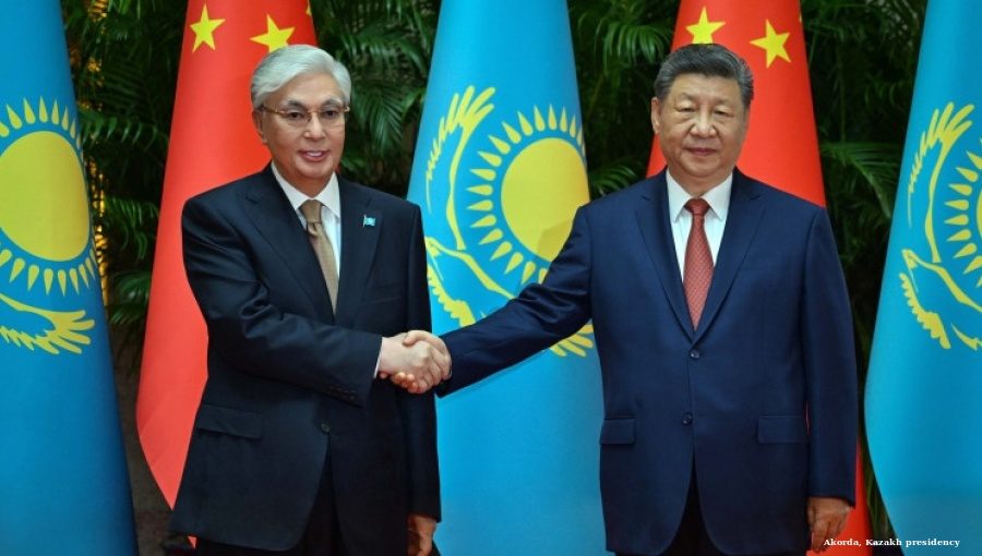 Kazakhstan, China sign $15bn worth of deals as Tokayev visits Shanghai