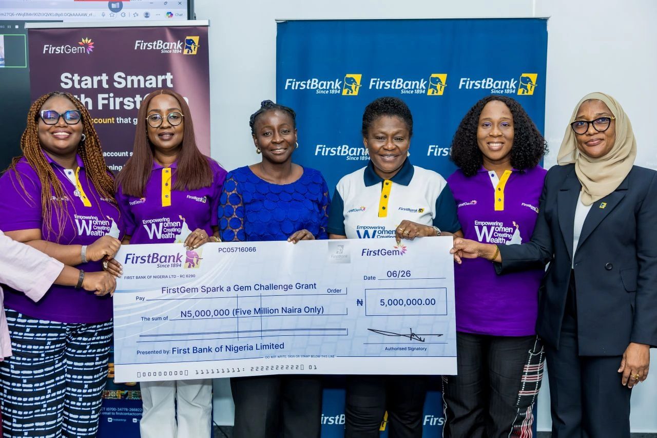 Firstbank empowers women entrepreneurs through maiden spark a gem challenge