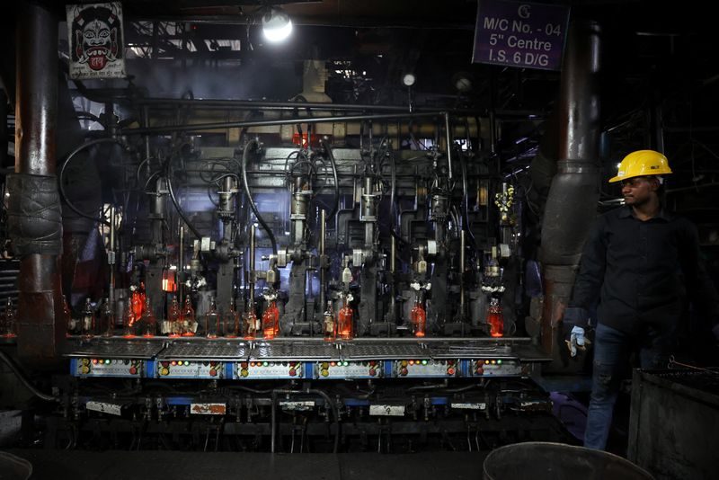 India's private sector growth slumped to over four-year low in July, PMI shows