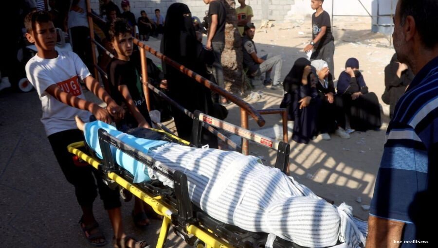 Israeli strikes kill at least two in Gaza, damage hospital medical stores day after Hamas deal