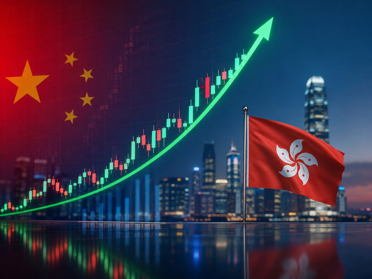 Global Market: China, Hong Kong stocks rise as chipmakers rally on strong earnings