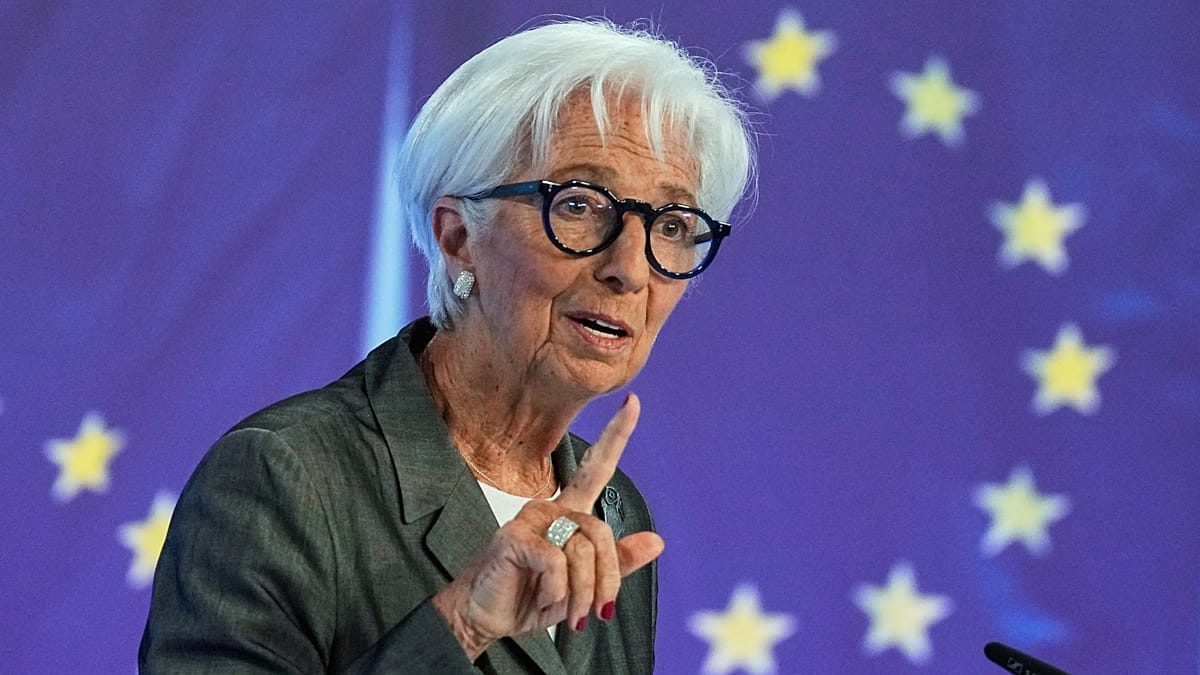 Overcome market fragmentation or miss the AI train, Lagarde warns the EU