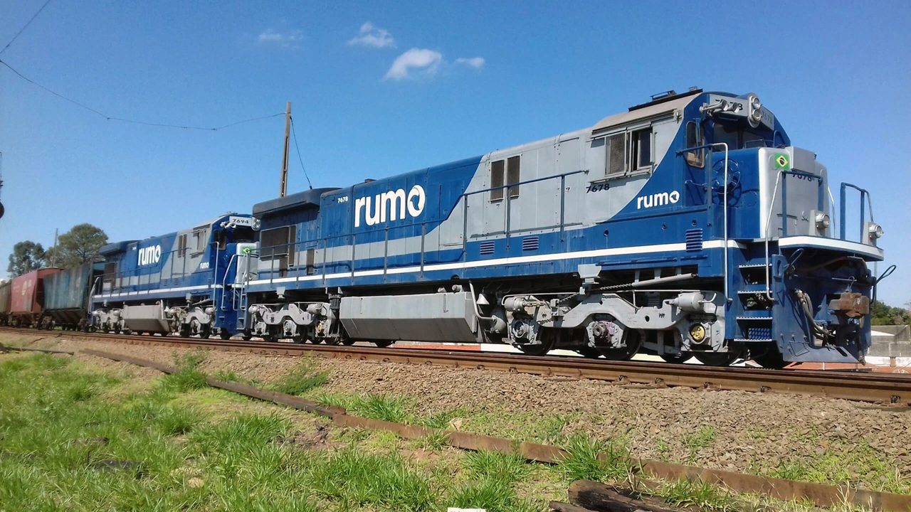Brazil’s Rumo Hauls a Record Grain Volume, and Its Shares Climb