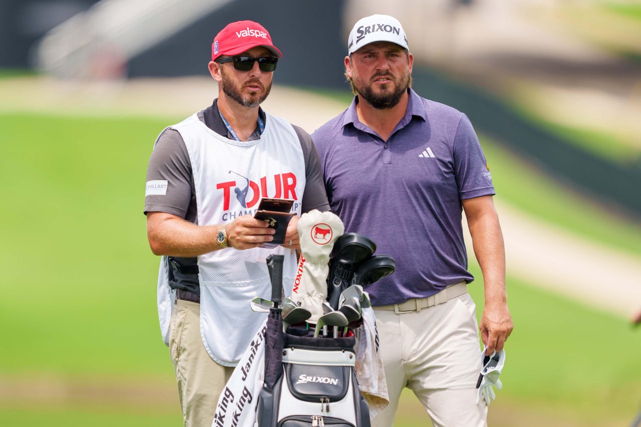 How Jeff Hamley Went From Sales Recruiter To Andrew Novak's PGA Tour Caddie