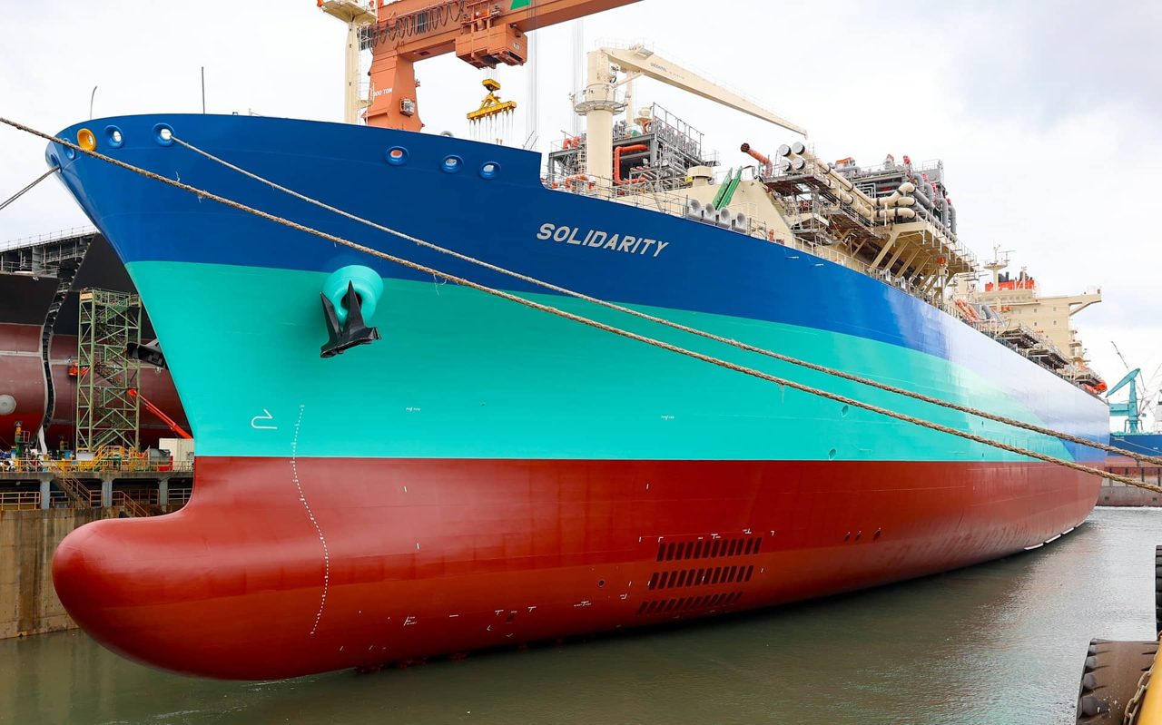 FSRU name revealed as Europe’s new LNG terminal edges closer to completion