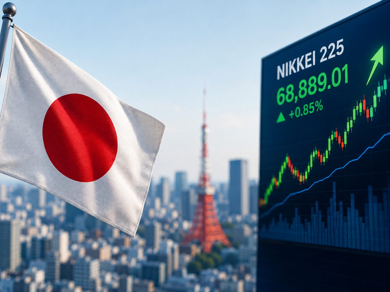 Global Market: Japan’s Nikkei extends weekly gains as softer US inflation boosts risk appetite