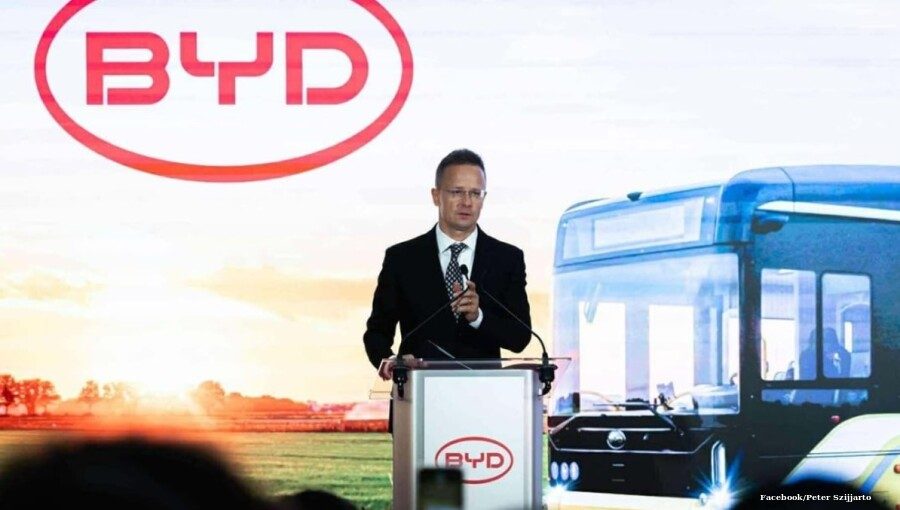 Hungary reviews BYD deal after revealing billions in undisclosed state support