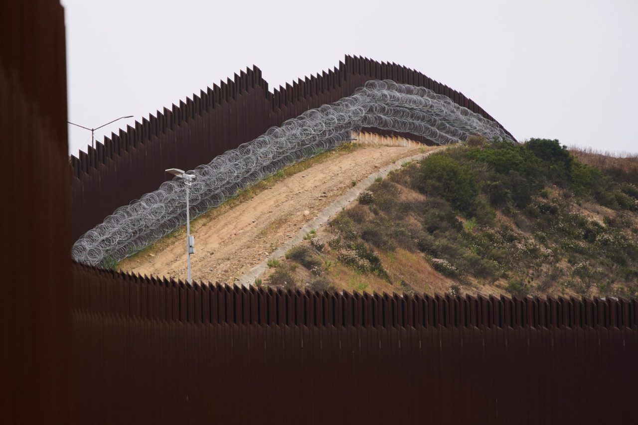 Tiny Texas town sues to block Trump's border wall that it says threatens the Rio Grande's flood levees